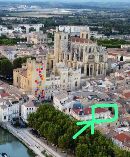 Coural' Chic Apartment Narbonne Ngoại thất bức ảnh