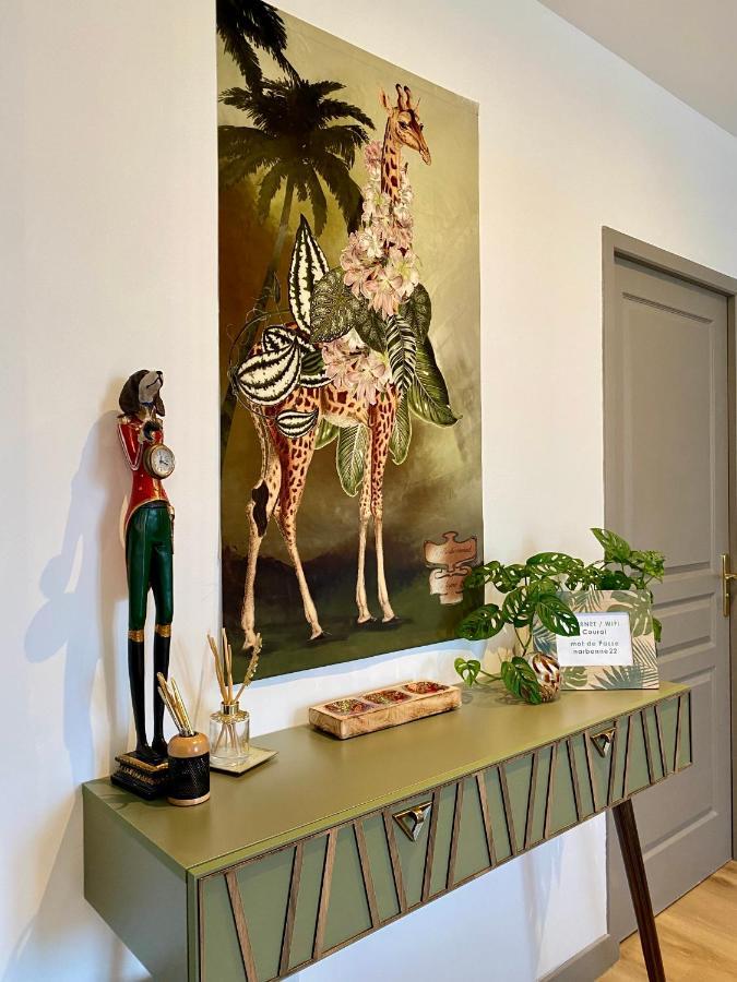 Coural' Chic Apartment Narbonne Ngoại thất bức ảnh