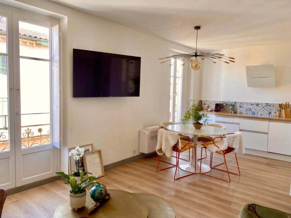 Coural' Chic Apartment Narbonne Ngoại thất bức ảnh